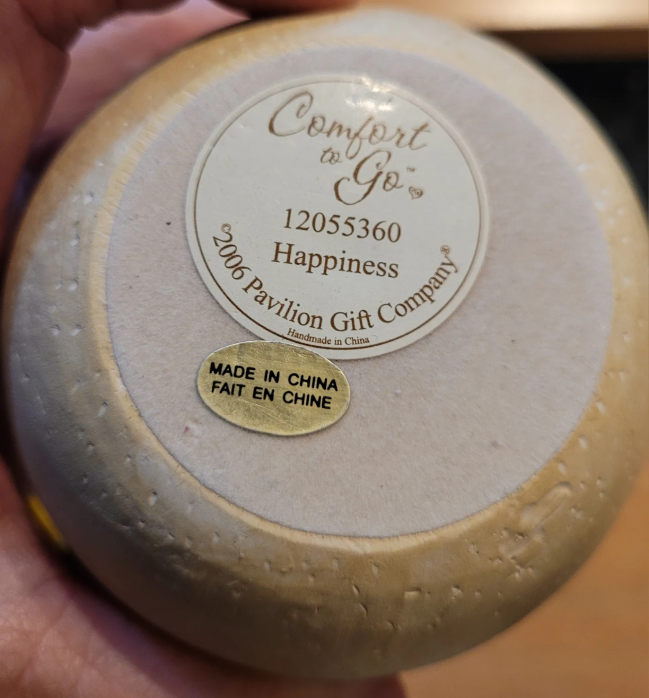 Comfort to Go Happiness tealight candle - photo 2