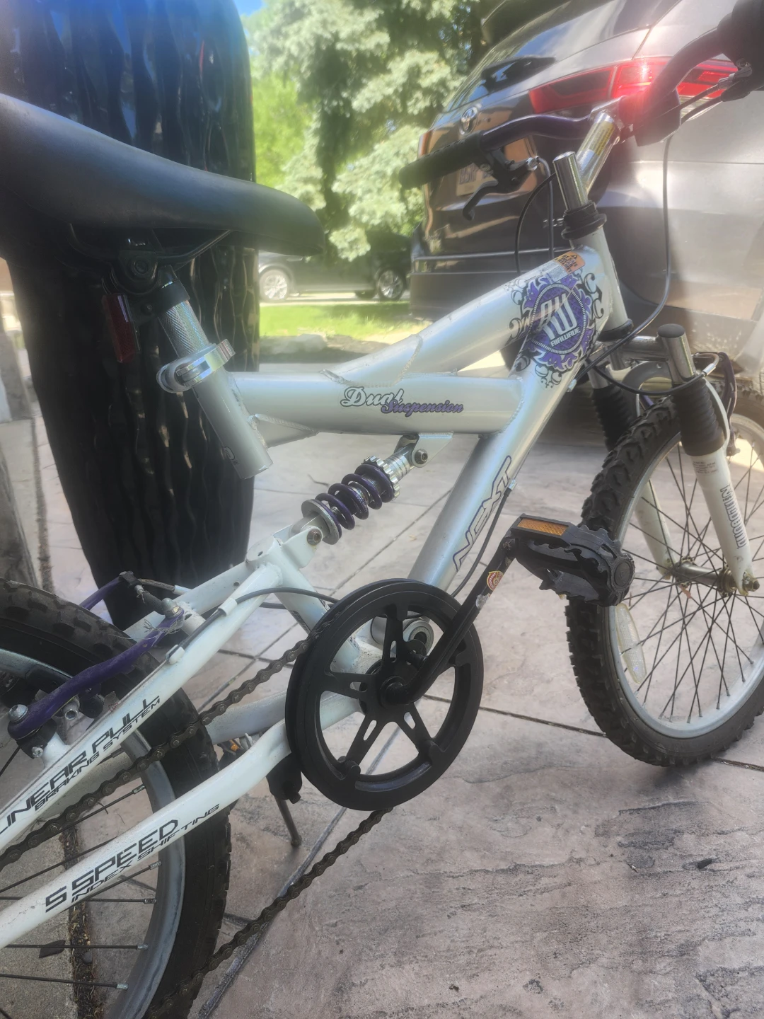 GT Dual Suspension Kids Bike - photo 3