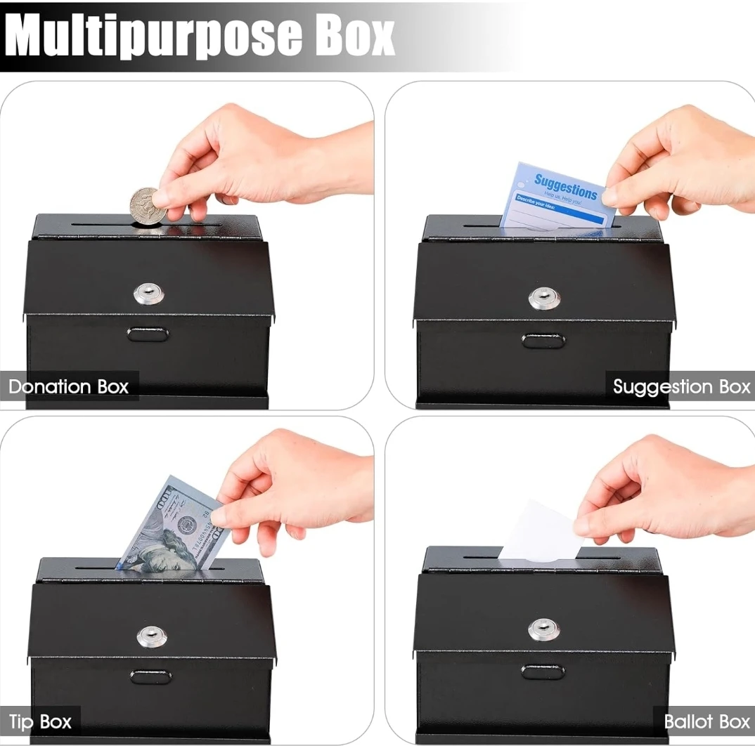 Multipurpose Lockable Drop Box - photo 2