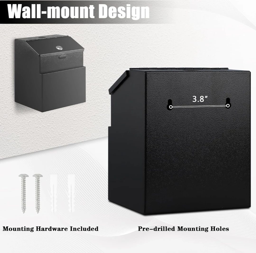 Multipurpose Lockable Drop Box - photo 3
