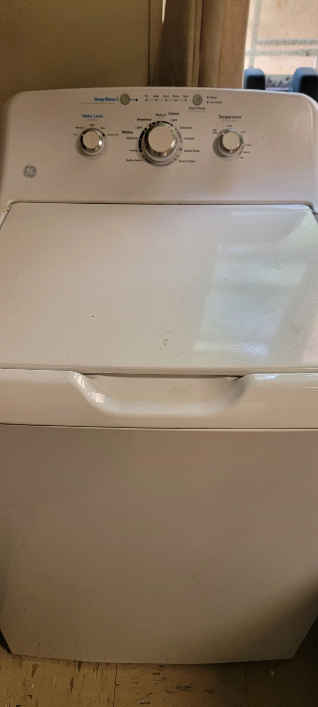 GE Top Load Washing Machine