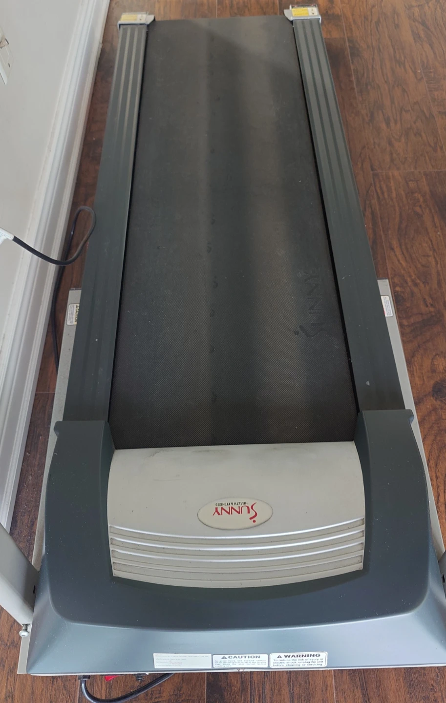 Sunny Health & Fitness Folding Treadmill -Great condition - photo 5