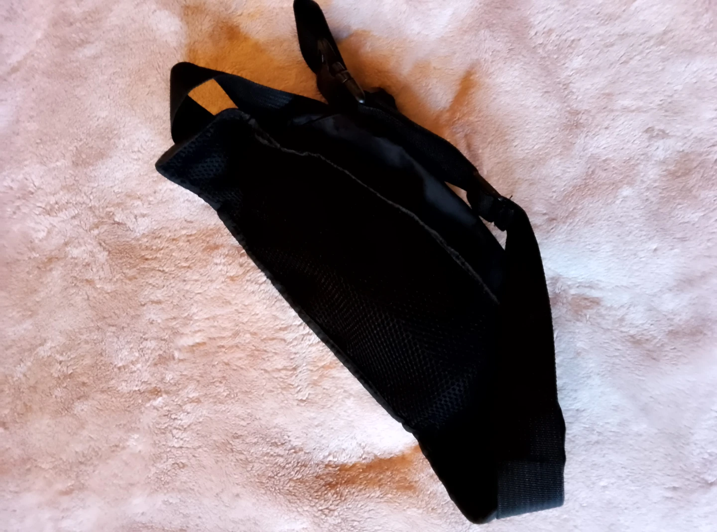 Supreme Black Waist Bag - photo 2