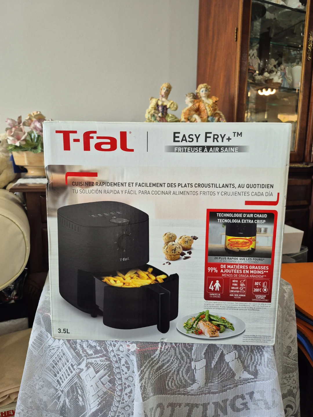 T-fal Easy Fry+ Air Fryer