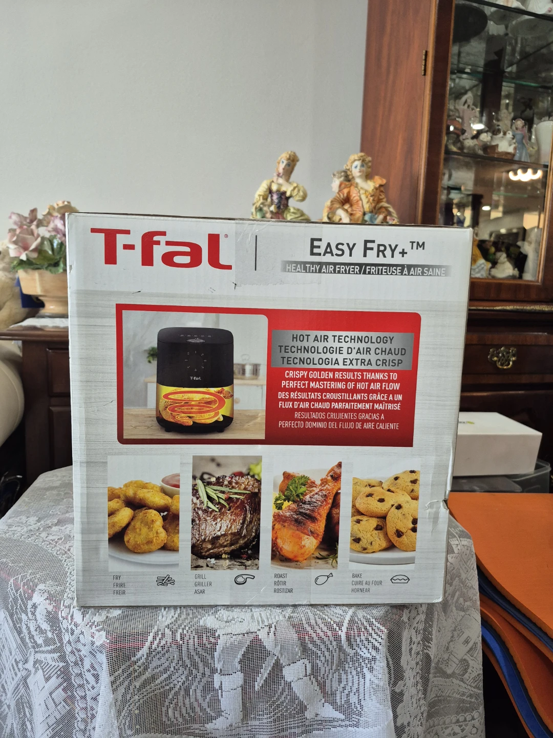 T-fal Easy Fry+ Air Fryer - photo 3