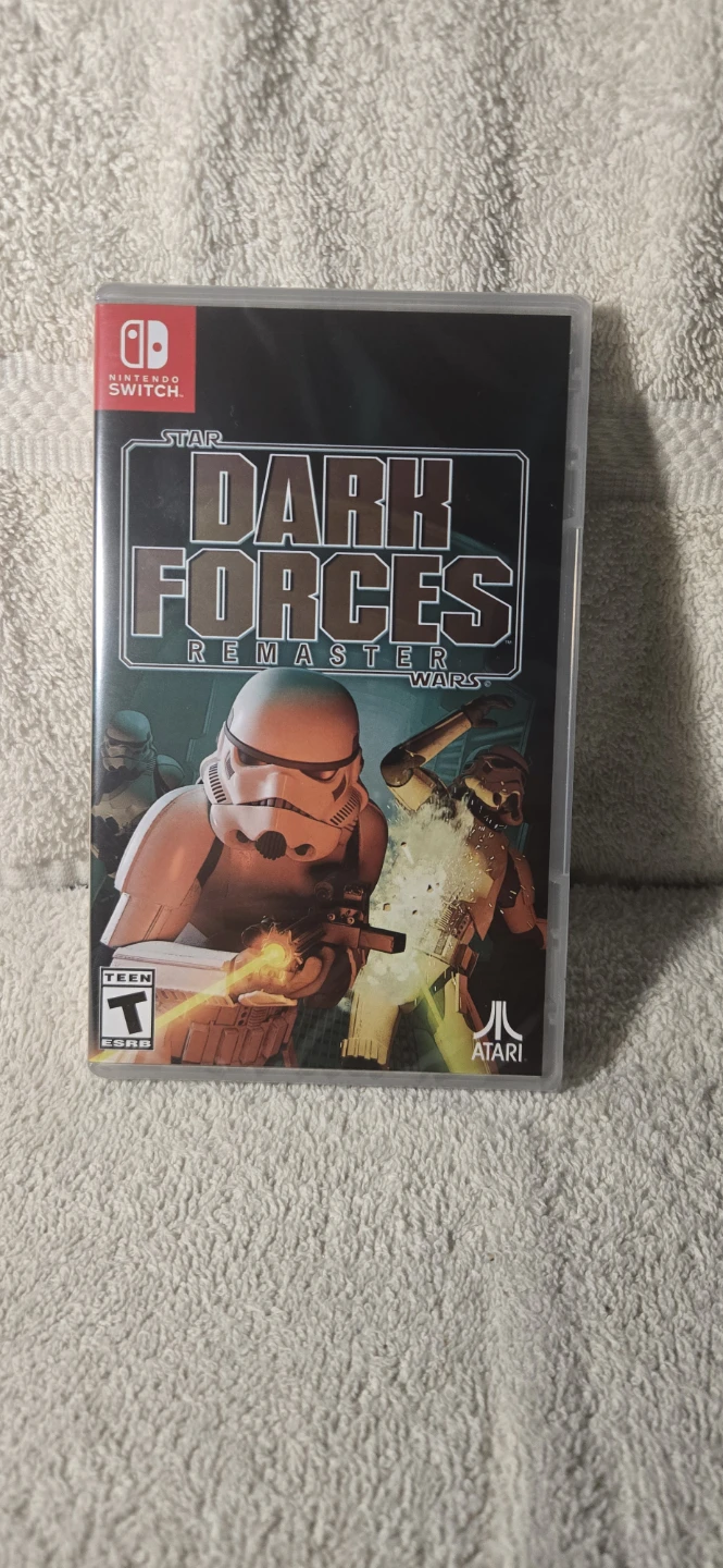 Star Wars: Dark Forces Remaster Nintendo Switch Game sealed