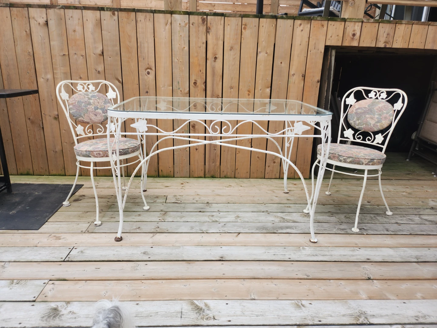 Garden table