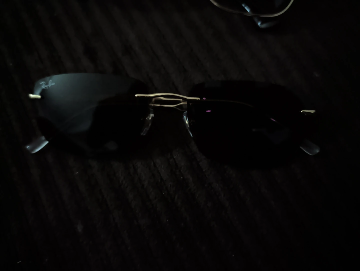 Ray-Ban Rimless Sunglasses