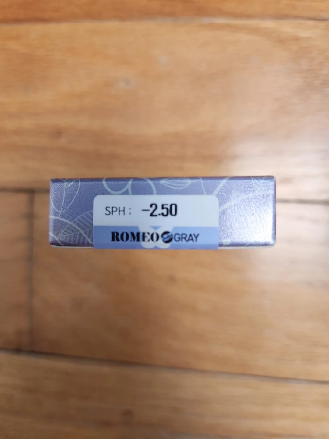 LENSME Romeo Gray and Brown Silicone Hydrogel Contact Lenses - photo 4
