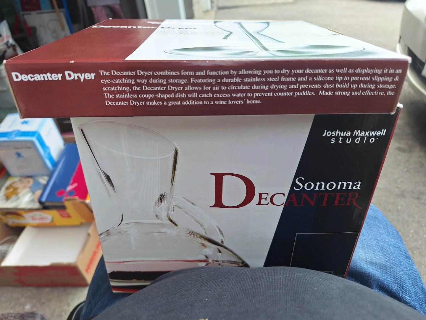 Joshua Maxwell Studio Sonoma Decanter - photo 5