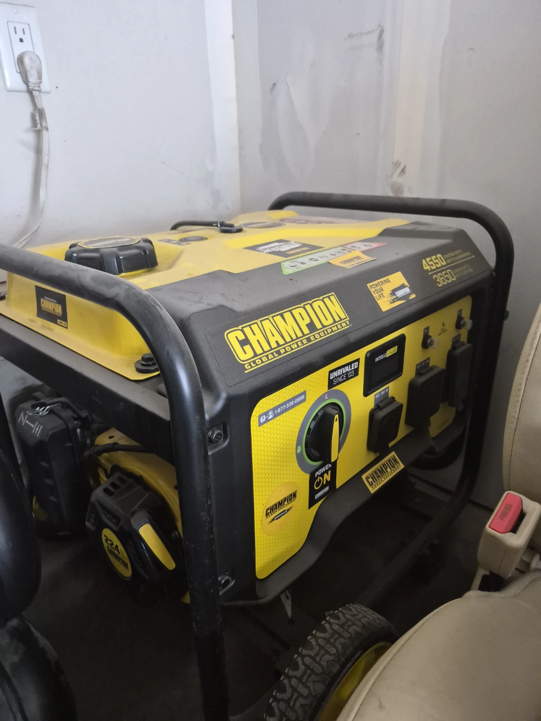 Gas Generator 4550w