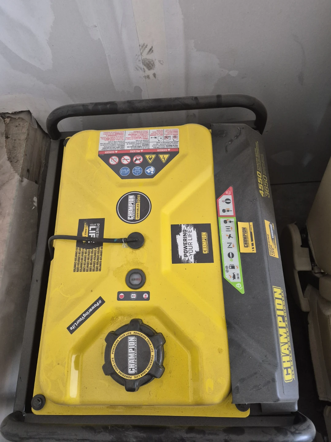 Gas Generator 4550w - photo 3