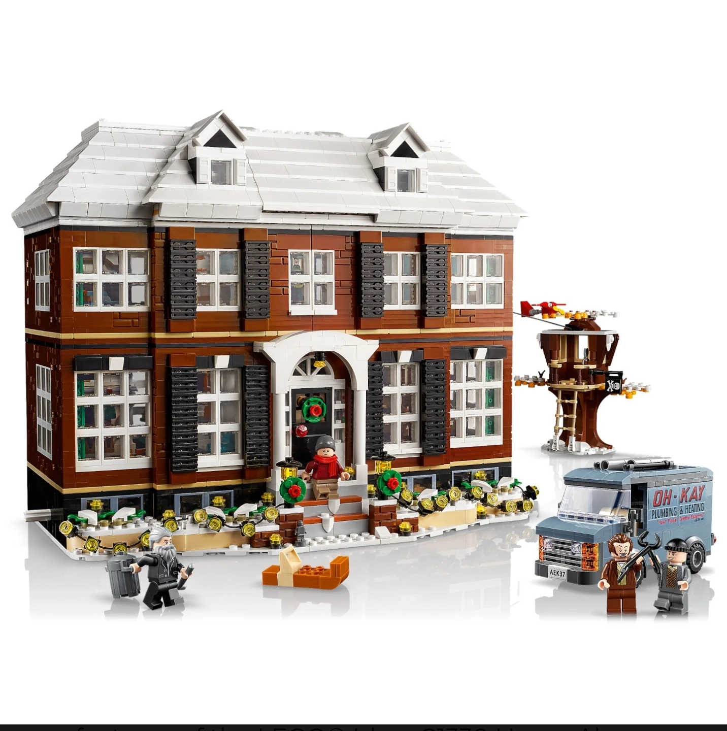 LEGO Ideas Home Alone The McCallister House Set 21330 - photo 5