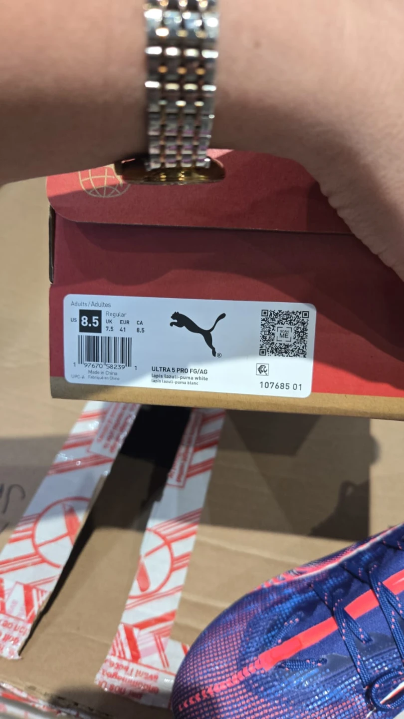 puma Ultra 5 pro cleats - photo 2
