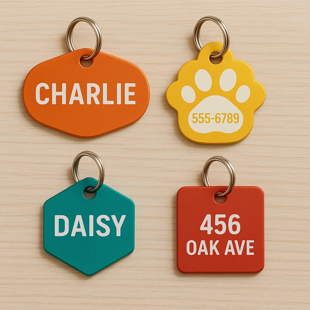 Pet tag customizing - photo 2