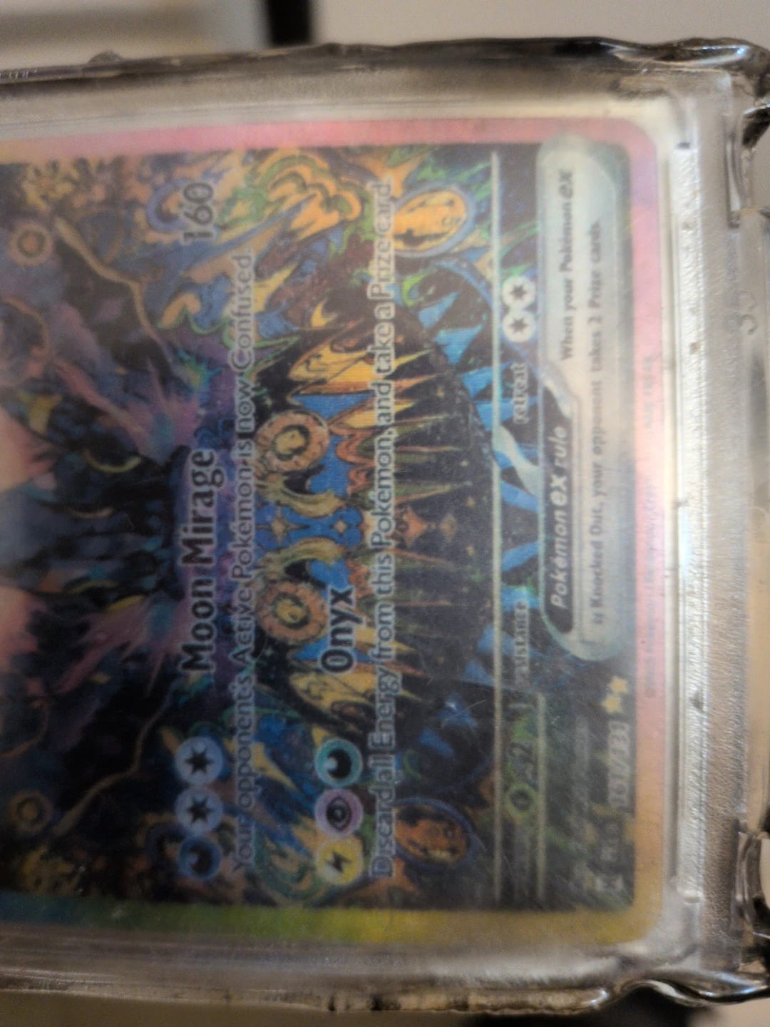 Umbreon EX Prismatic case (Read Description) - photo 4