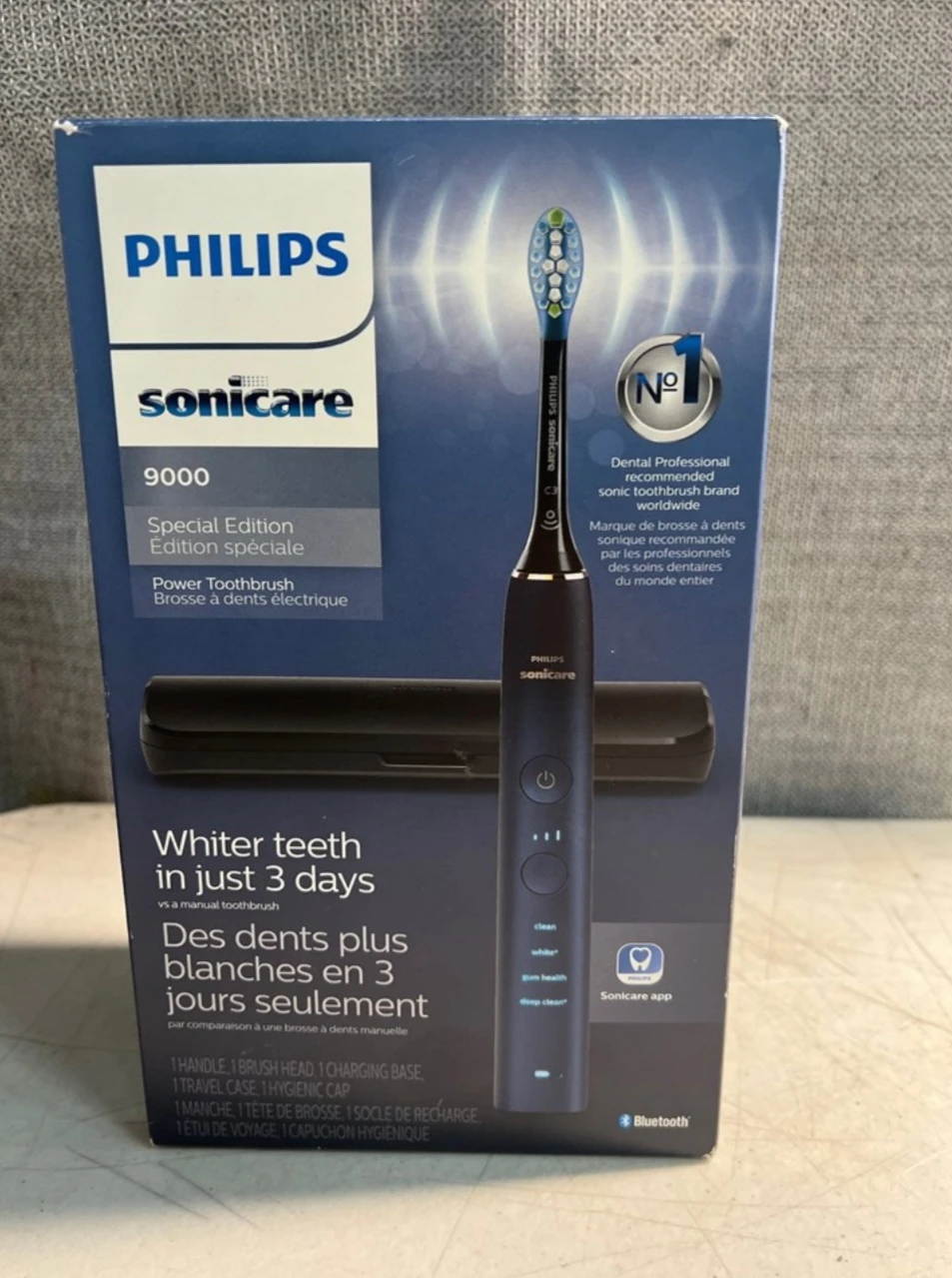 Philips Sonicare 9000 Special Edition Power Toothbrush - photo 2