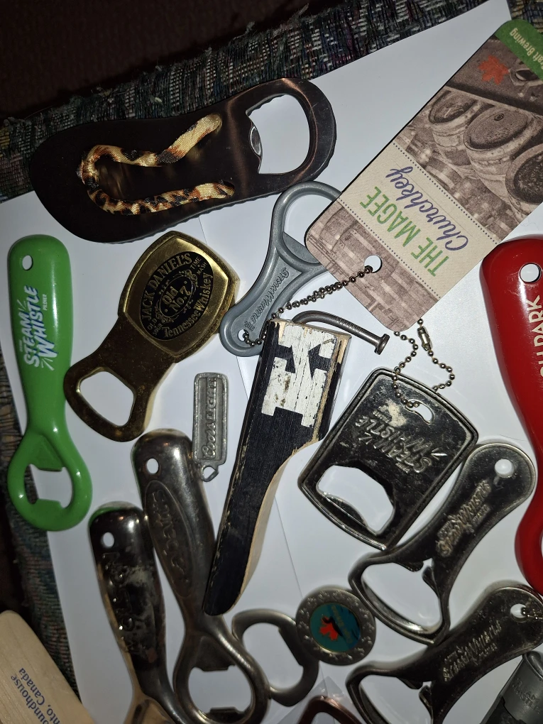 Assorted Bottle Openers & key chains Collection - photo 3