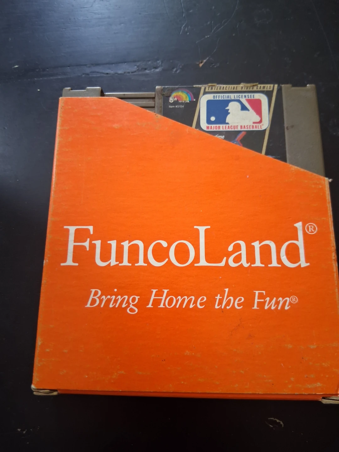 Major League Baseball NES Game - photo 4