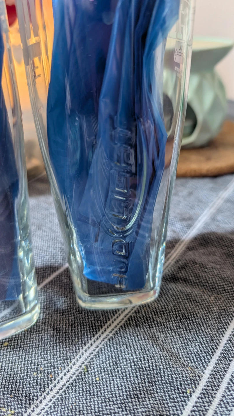 2x NFL Super Bowl Champions Glasses - Miami Dolphins & NY Giants - photo 3