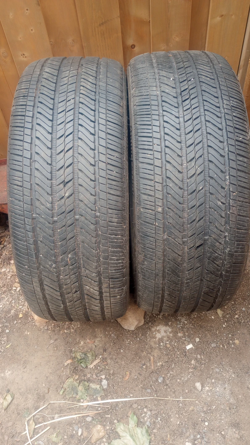 Bridgestone Tires (2) 285/40R24