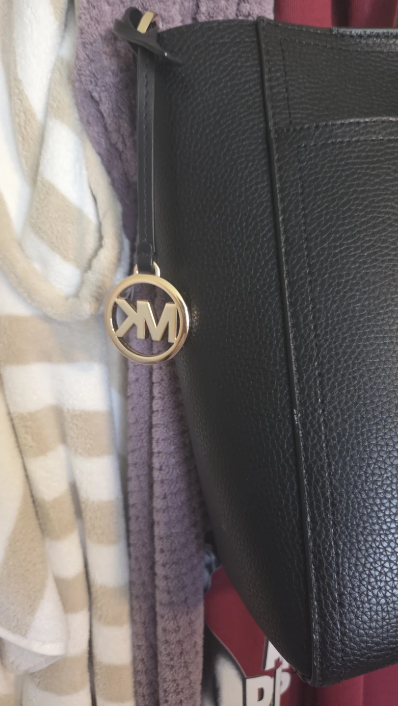Michael Kors Black Leather Tote Bag - photo 2
