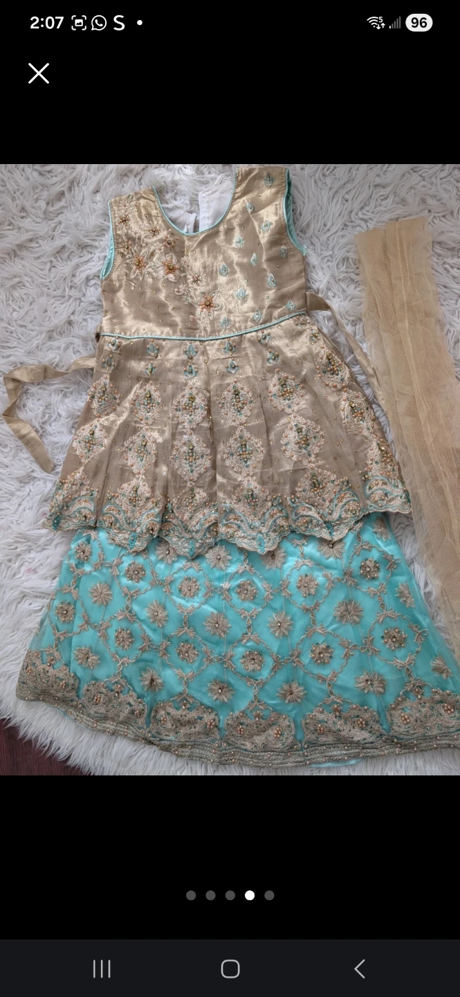 Embellished Girls Outfit - photo 2