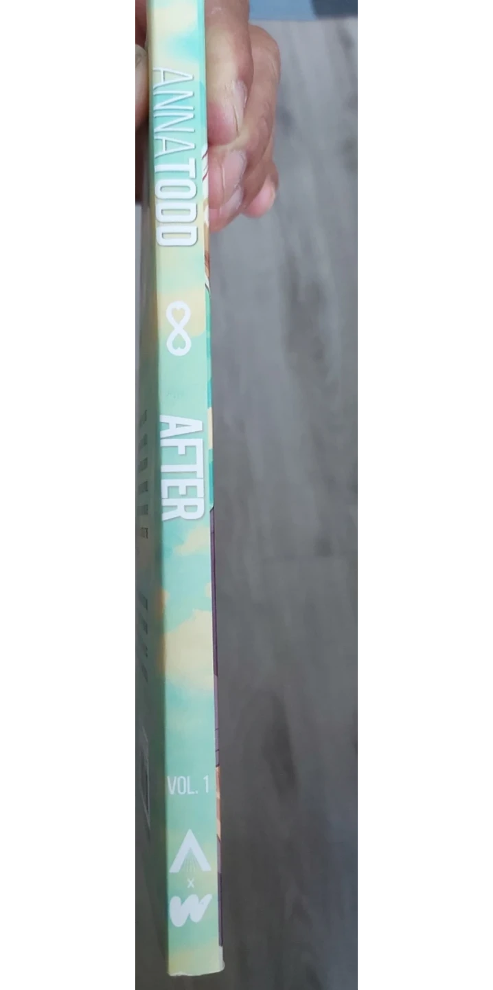 After: The Graphic Novel, Volume One by Anna Todd - photo 3