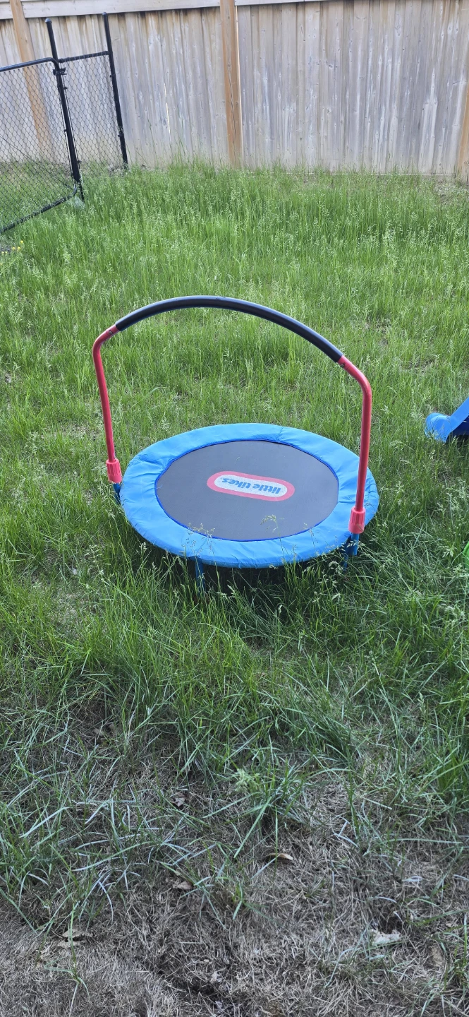 Little Tikes Indoor/Outdoor Trampoline