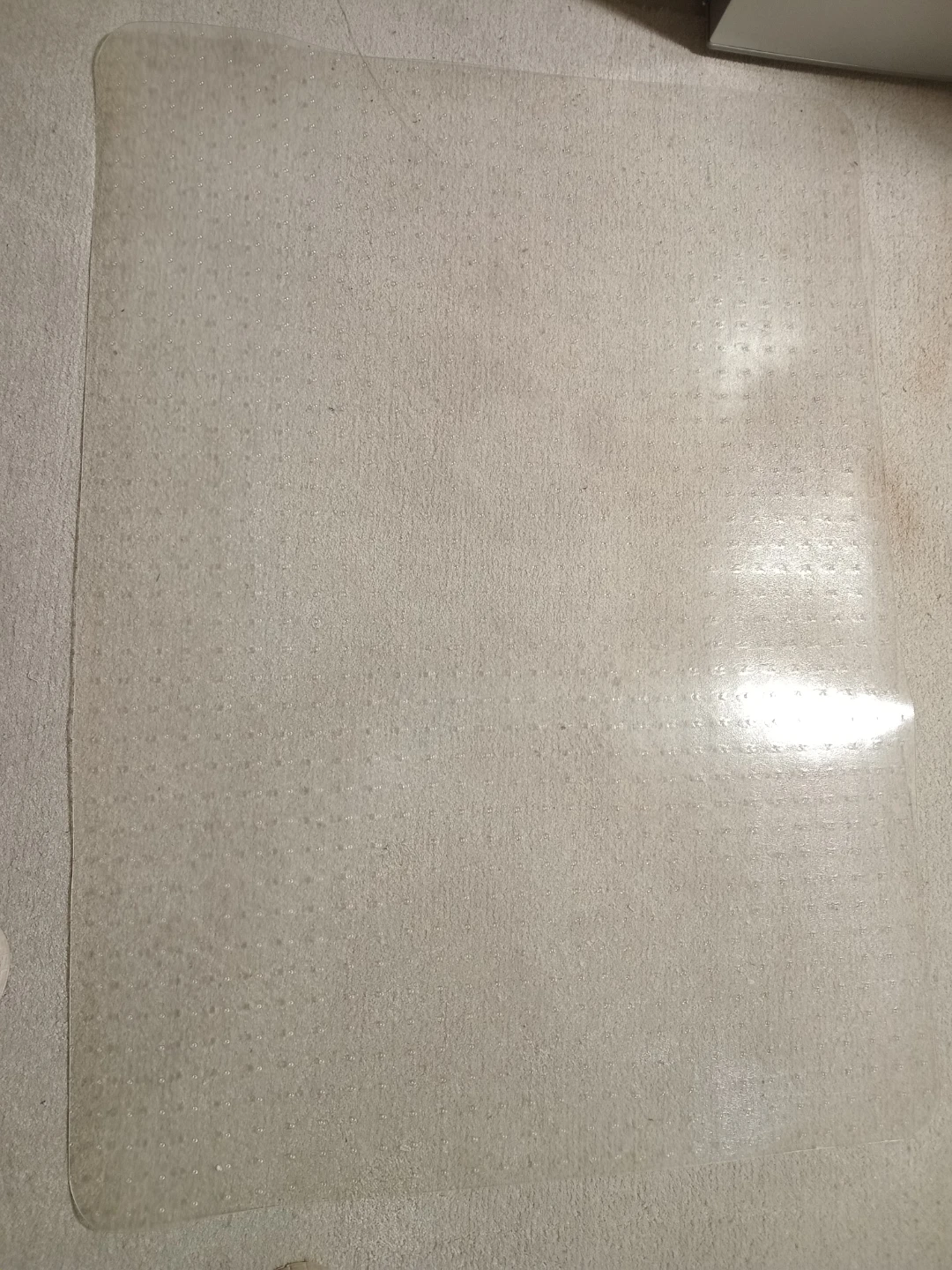 Clear Plastic Chair Mat - photo 2