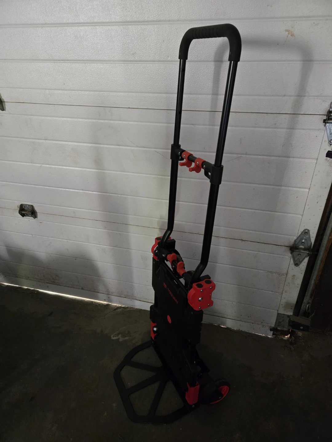 TOOLWAY 2-in-1 Folding Hand Truck