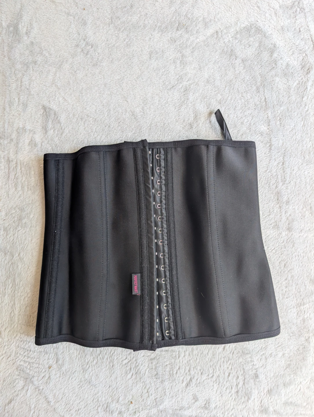 ⚽Latex Waist Trainer Corset - Black