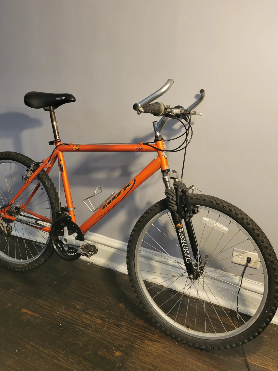 Mongoose S20 Mountain Bike - Orange - photo 3