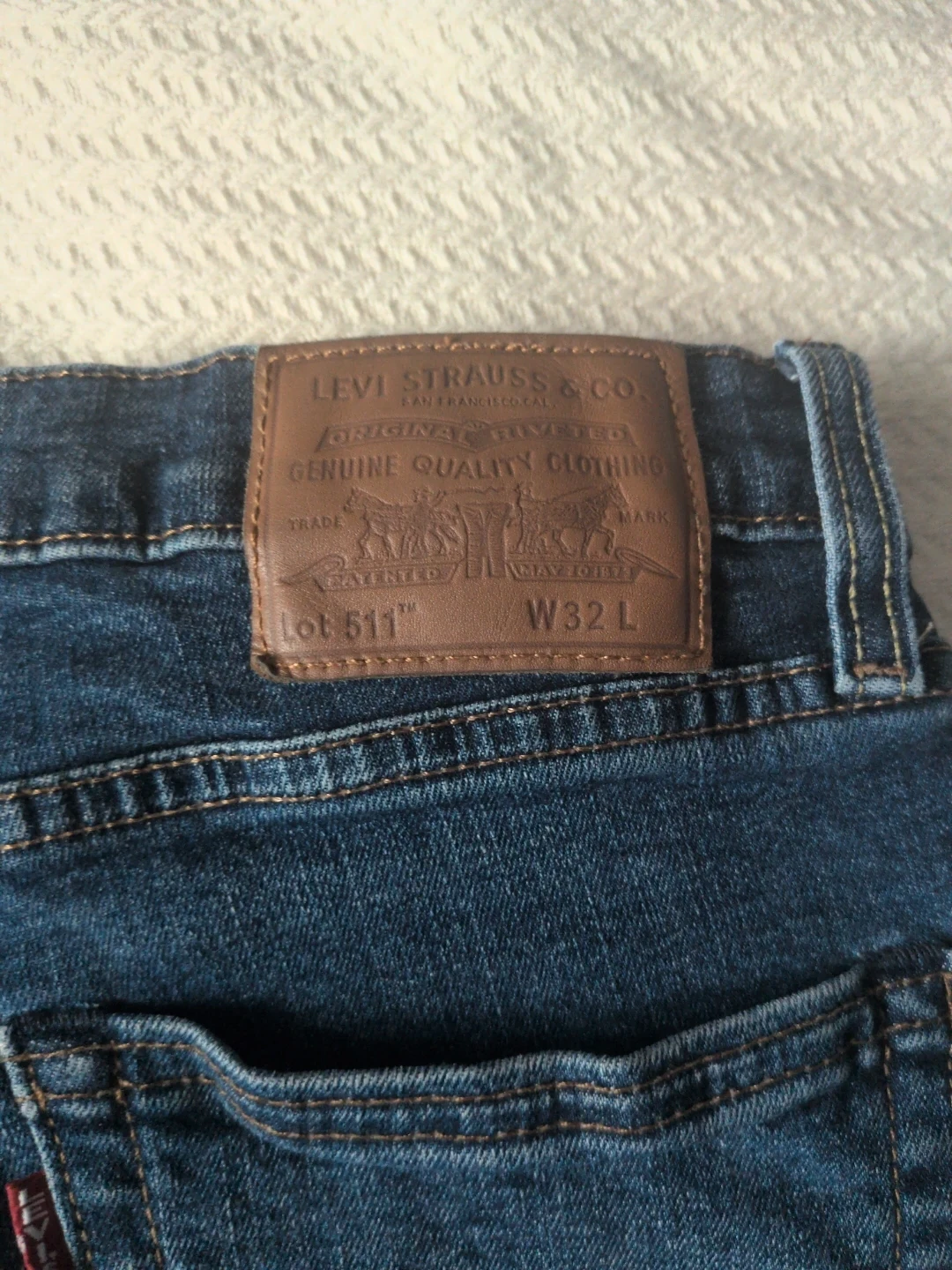 Levi's Denim Shorts - photo 4