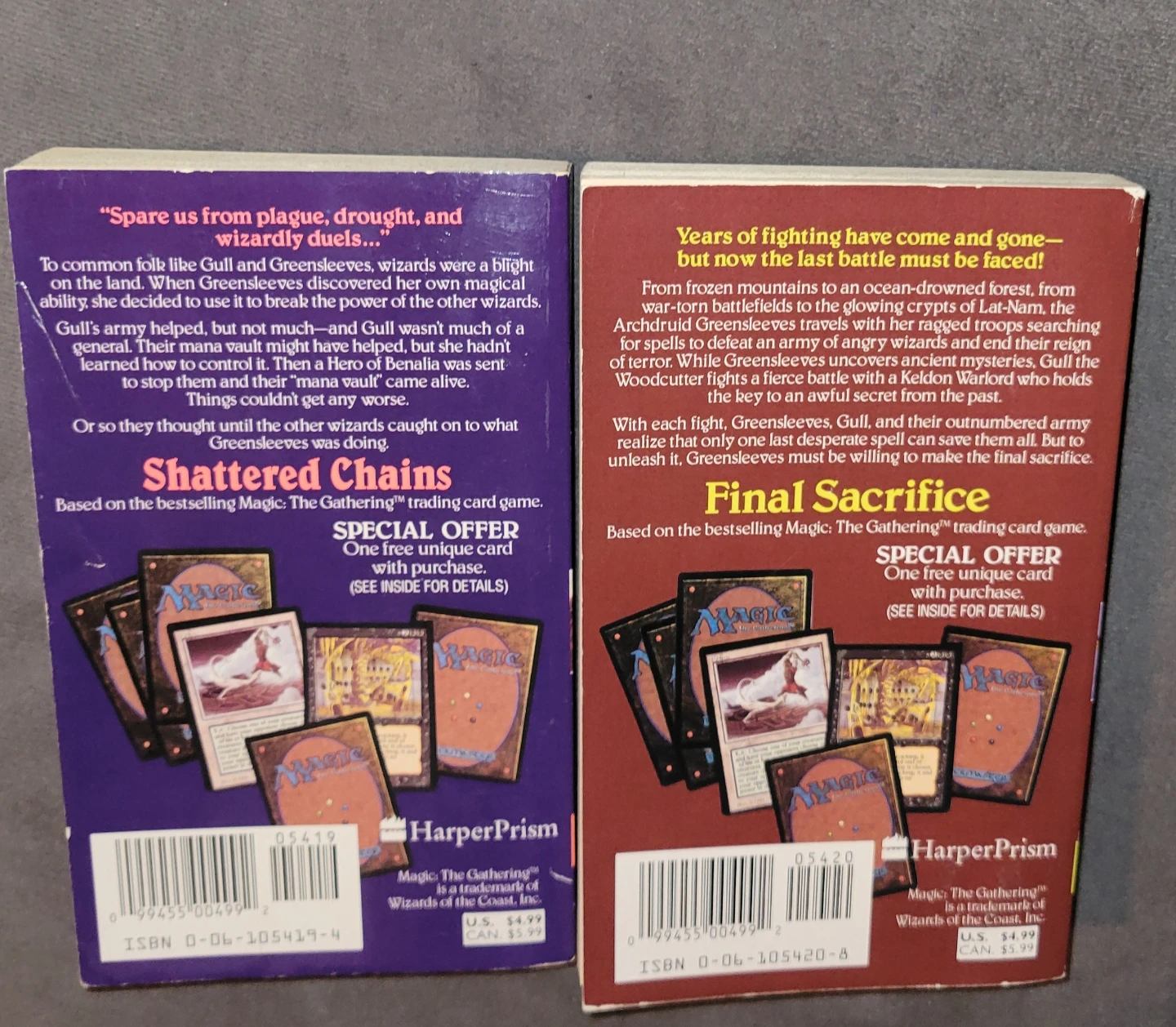 Magic the Gathering novels - photo 3