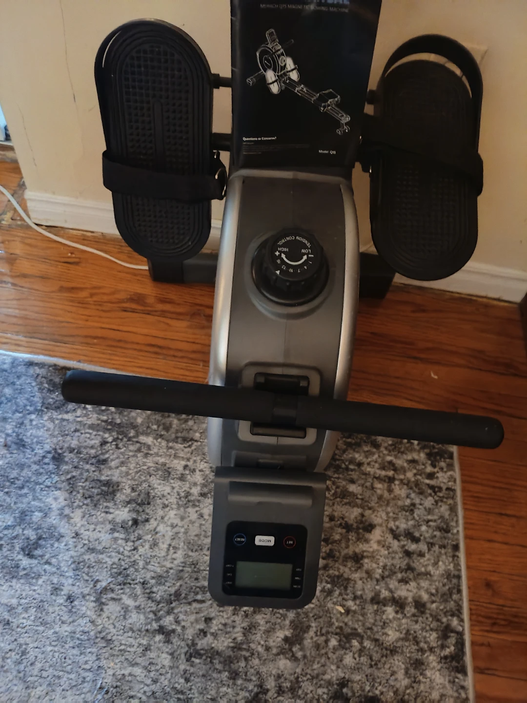 Brand new Merach Q1S  rowing machine - photo 3