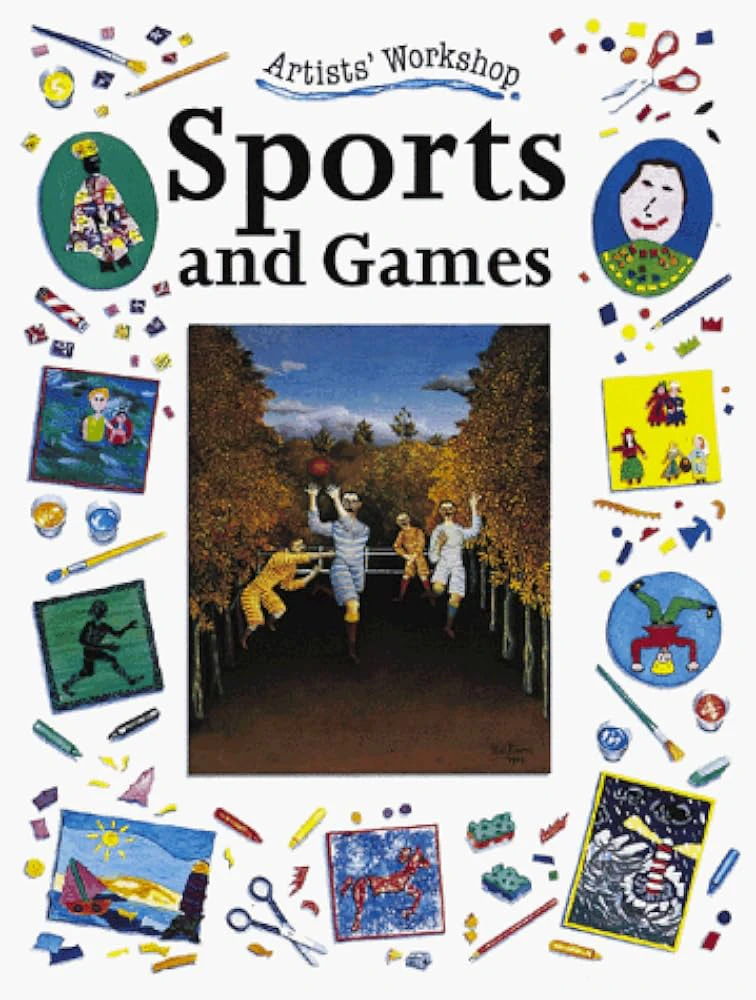 Artists' Workshop Sports and Games Book ⚽