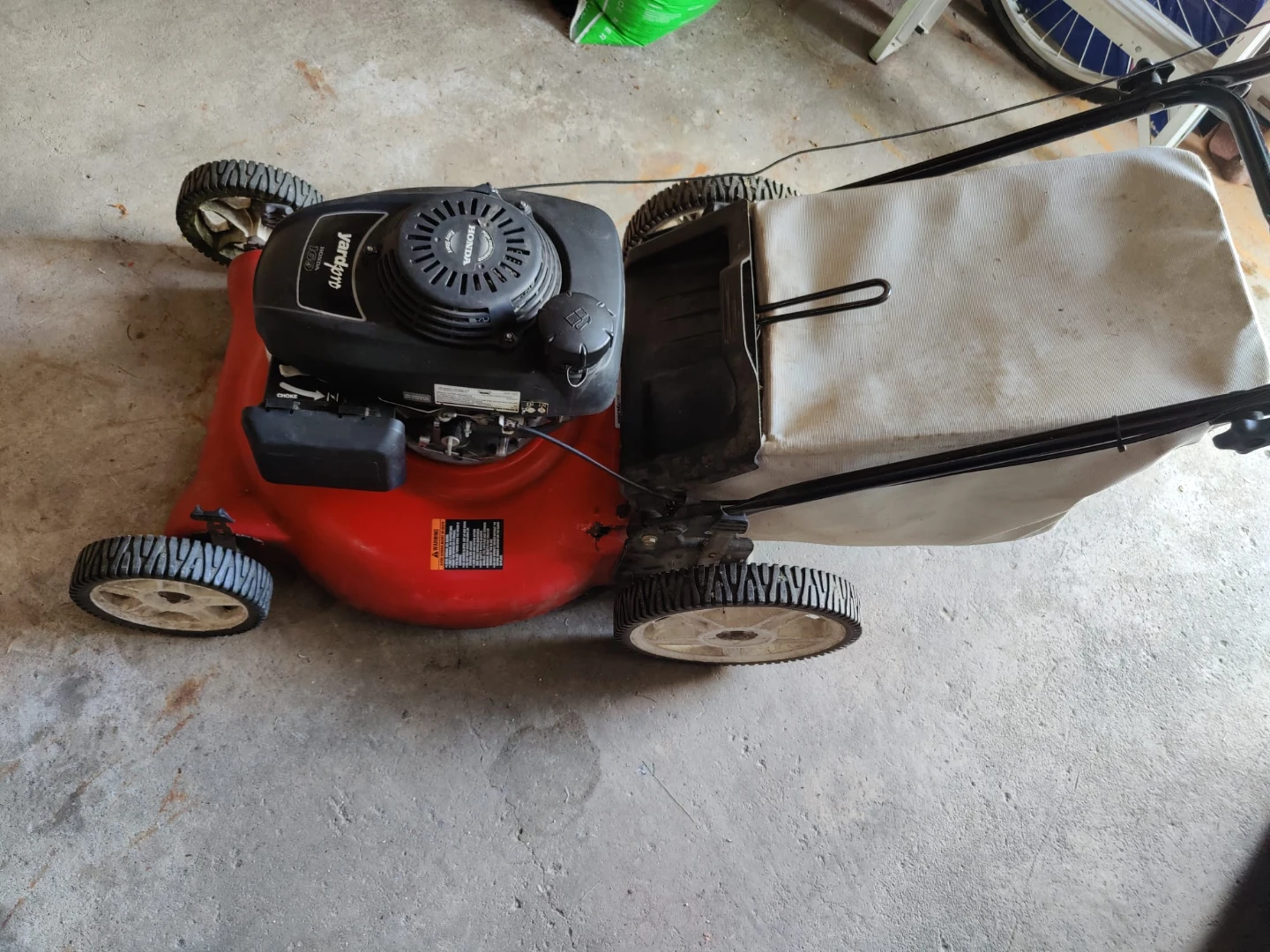 Yard-Pro Lawn Mower with Honda 160 Engine - photo 2