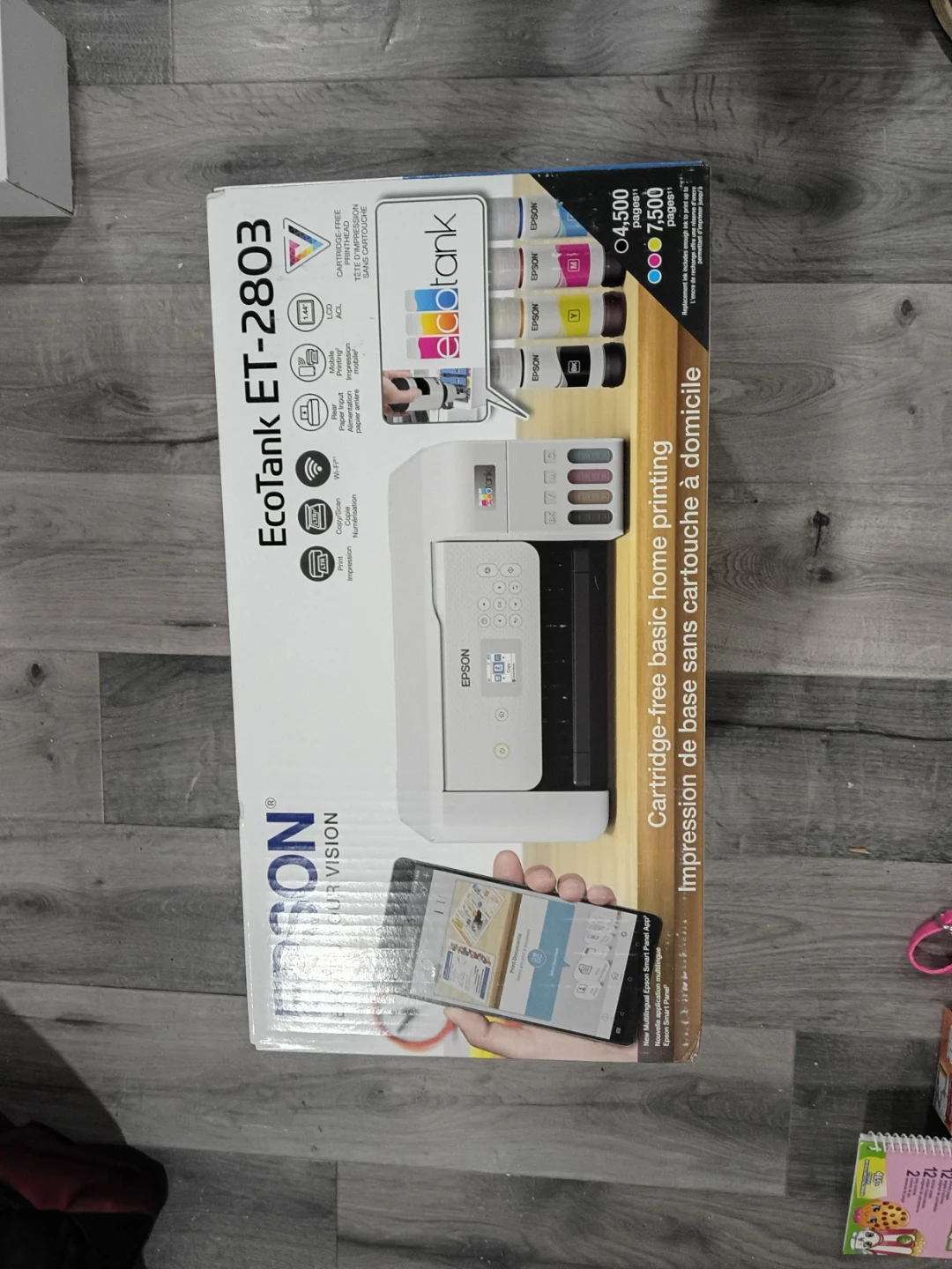 Epson EcoTank ET-2803 All-in-One Printer - photo 5