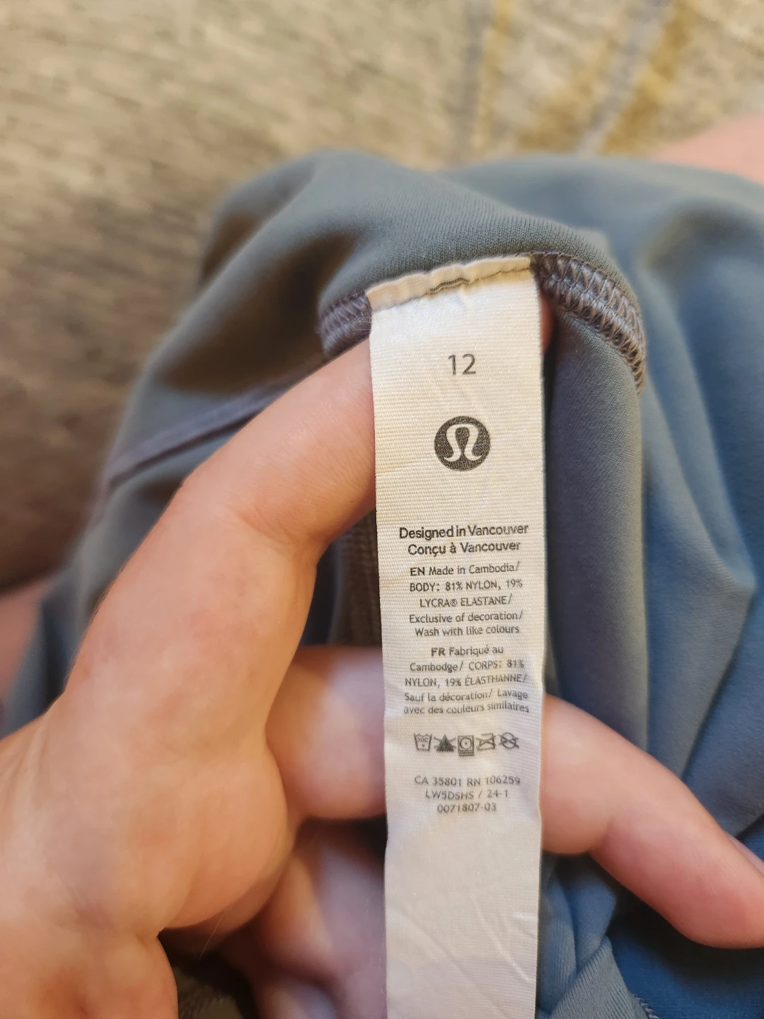 Lululemon Align Crop Leggings Size 12 - photo 3