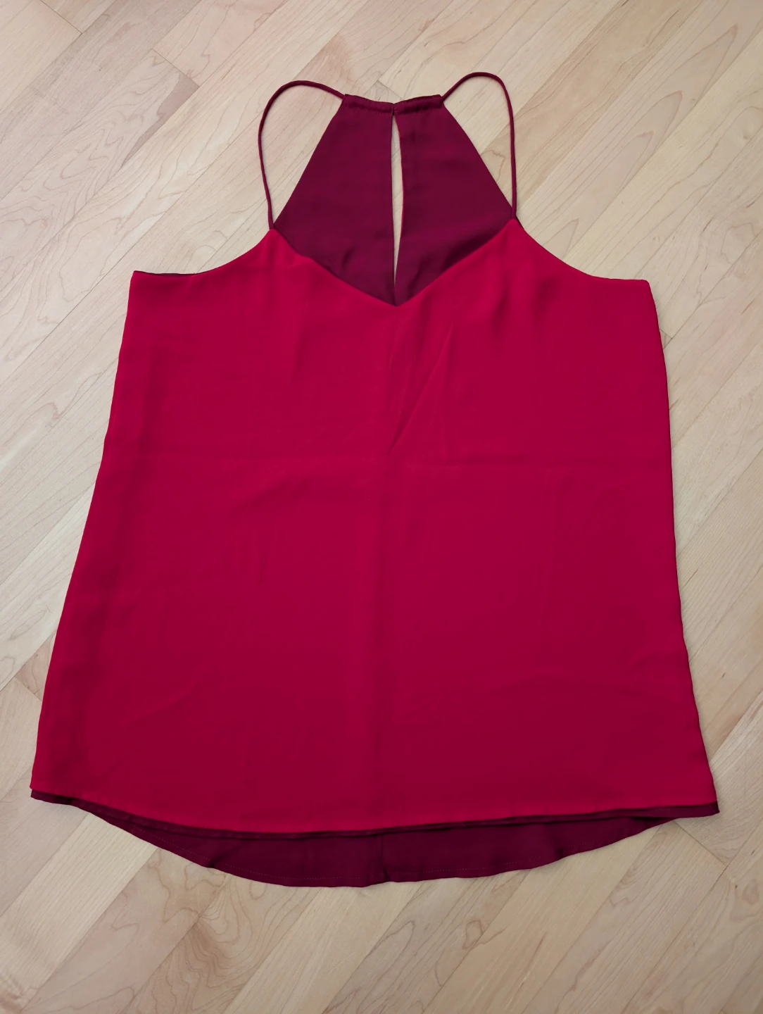 Express Reversible Tank - Burgundy/Red - photo 3