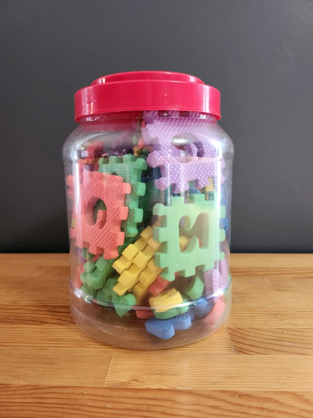 Interlocking Foam Alphabet & Numbers Toy Puzzle Set - photo 3