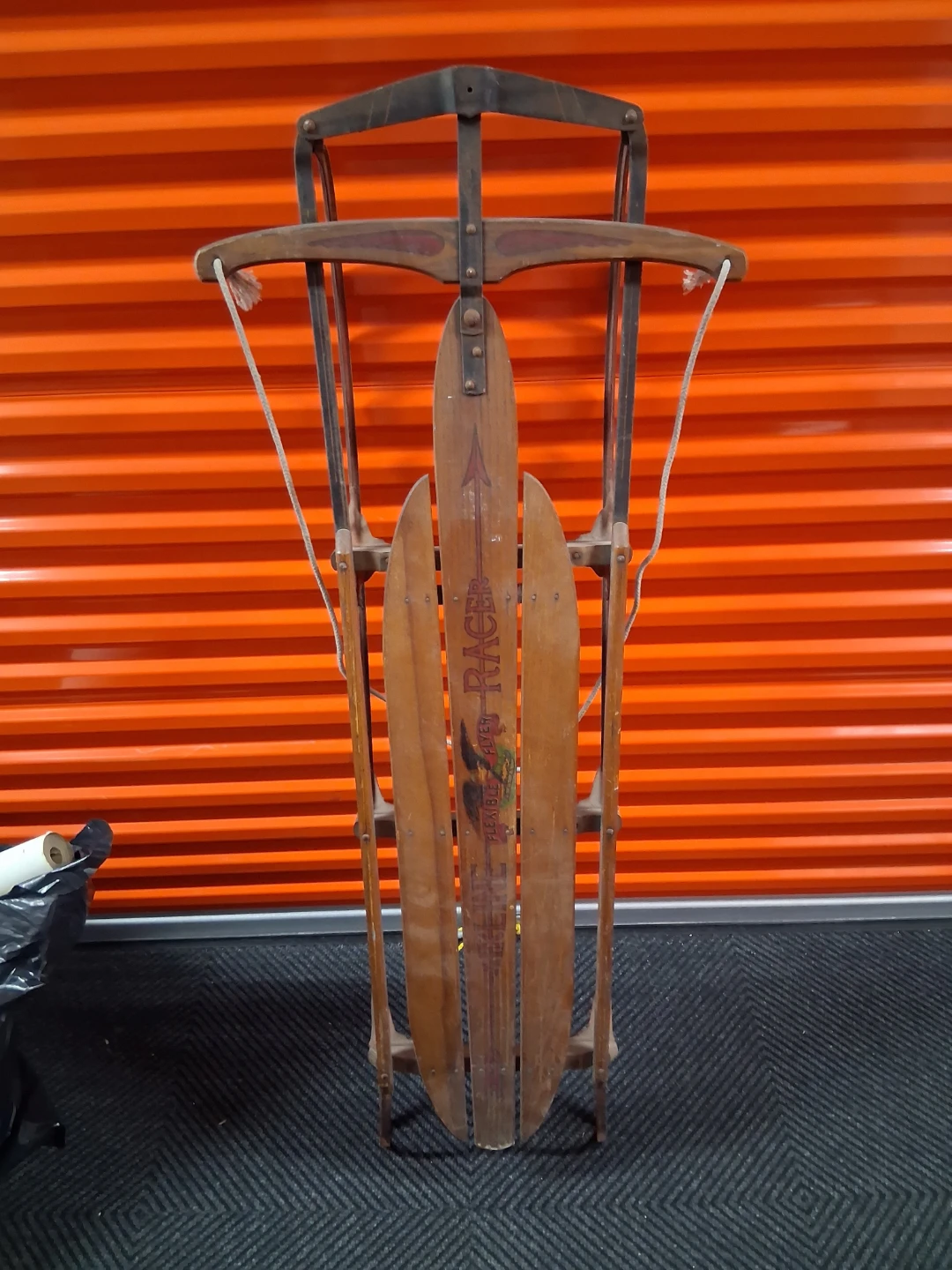 Vintage Flexible Flyer Sled