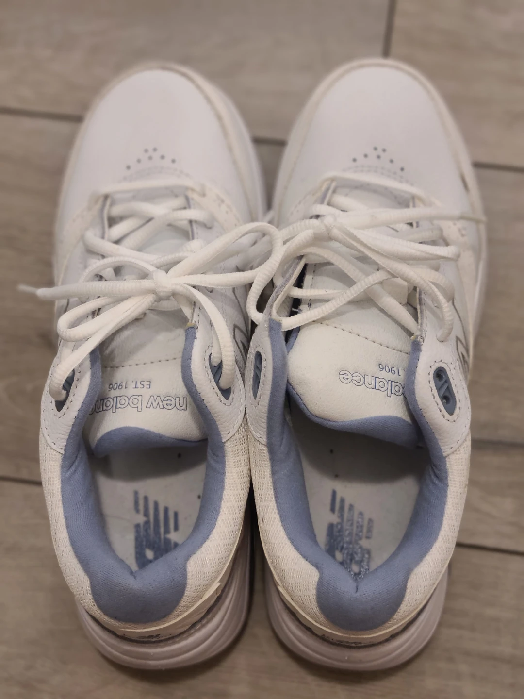 New Balance White Women's Walking Shoes - photo 2