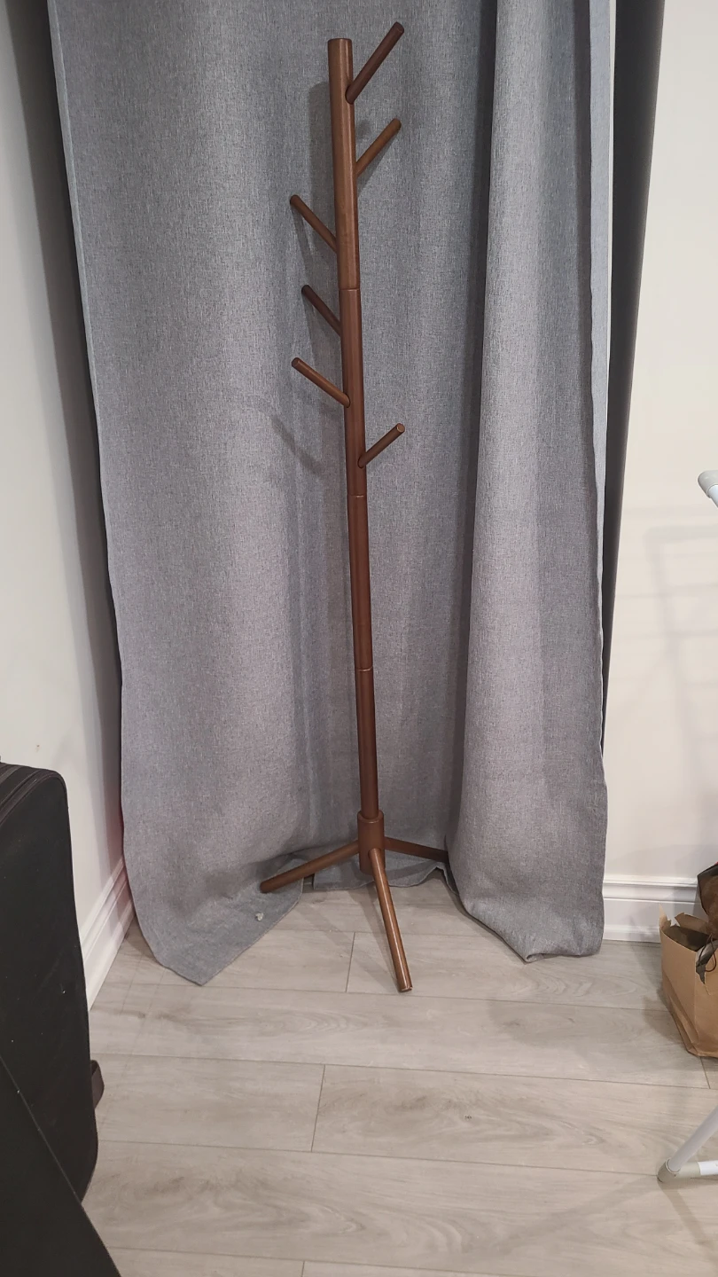 Wooden Coat Rack