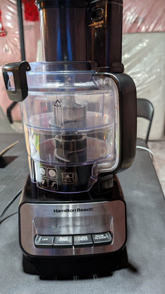 Hamilton Beach Food Processor