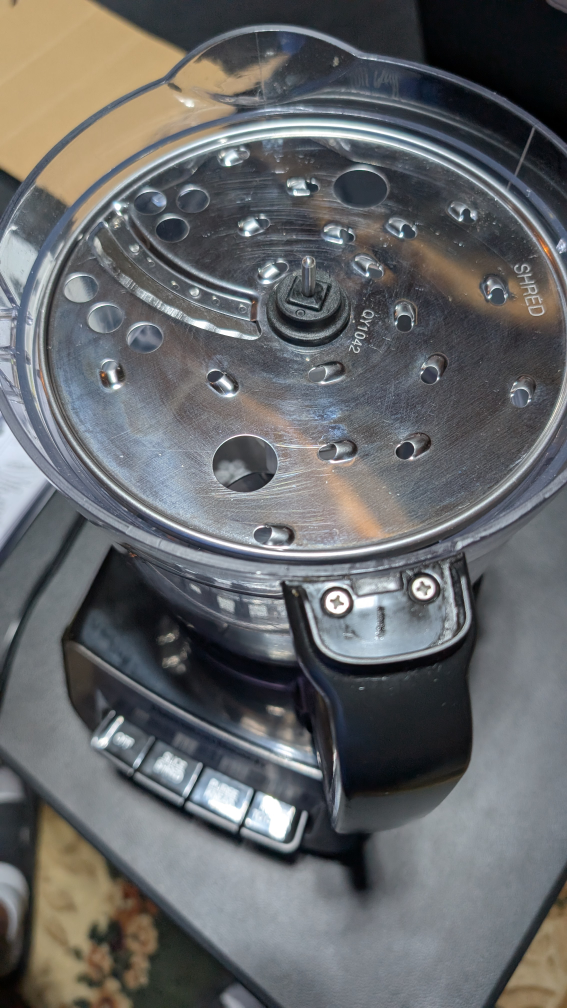 Hamilton Beach Food Processor - photo 4