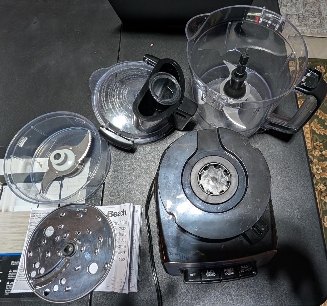Hamilton Beach Food Processor - photo 5