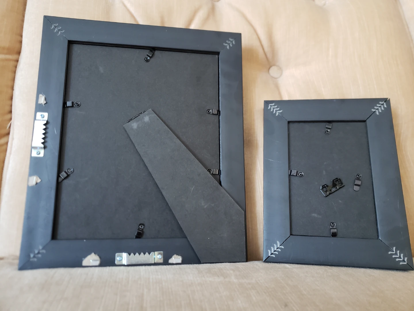 Set of two grey picture frames - photo 2
