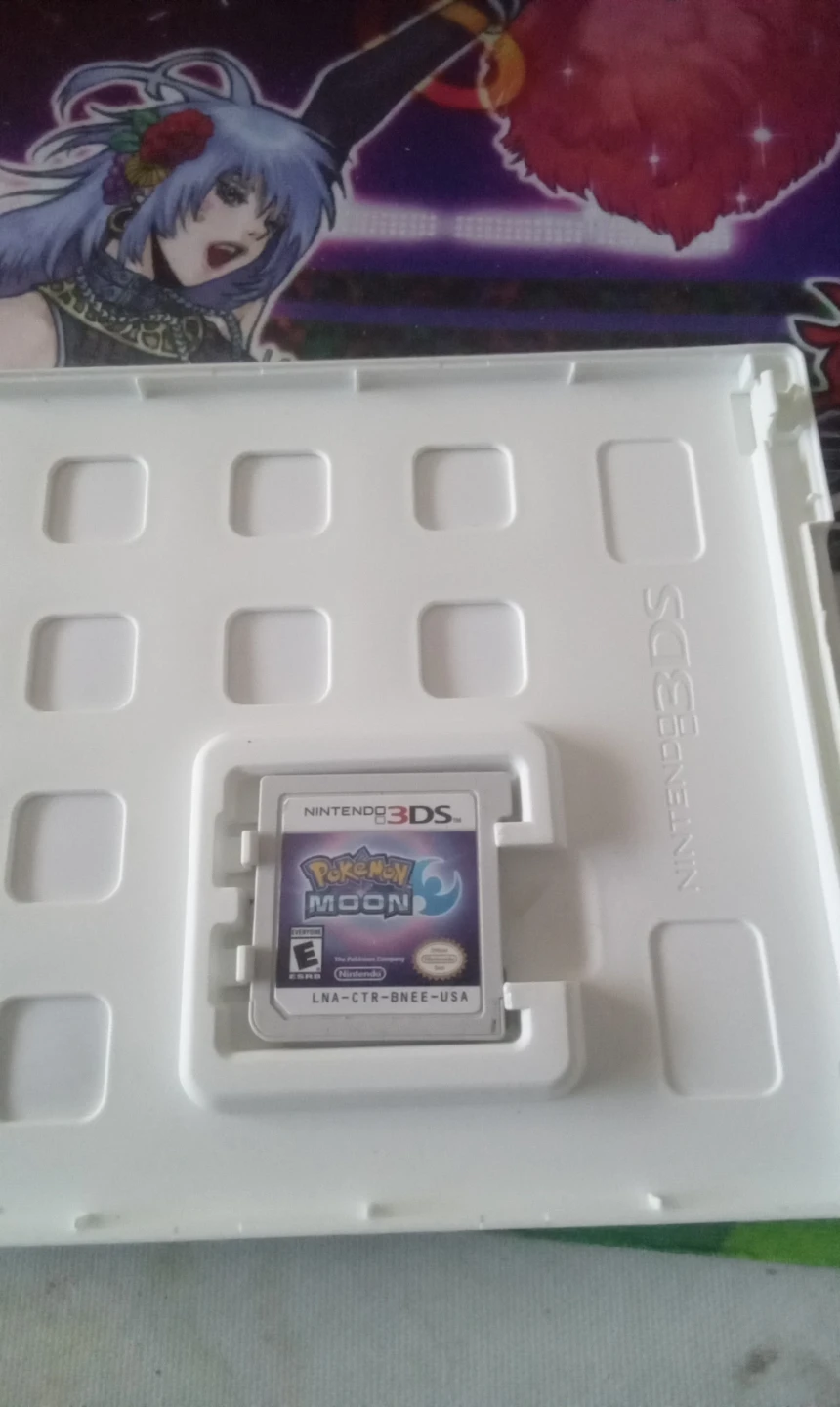 Nintendo 3DS Pokémon X & Pokémon Moon Games - photo 2